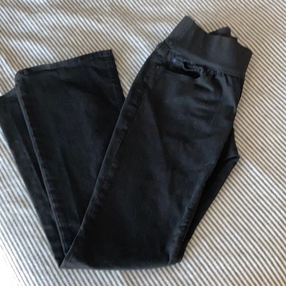 Gap Maternity Black Jeans - Picture 1 of 6